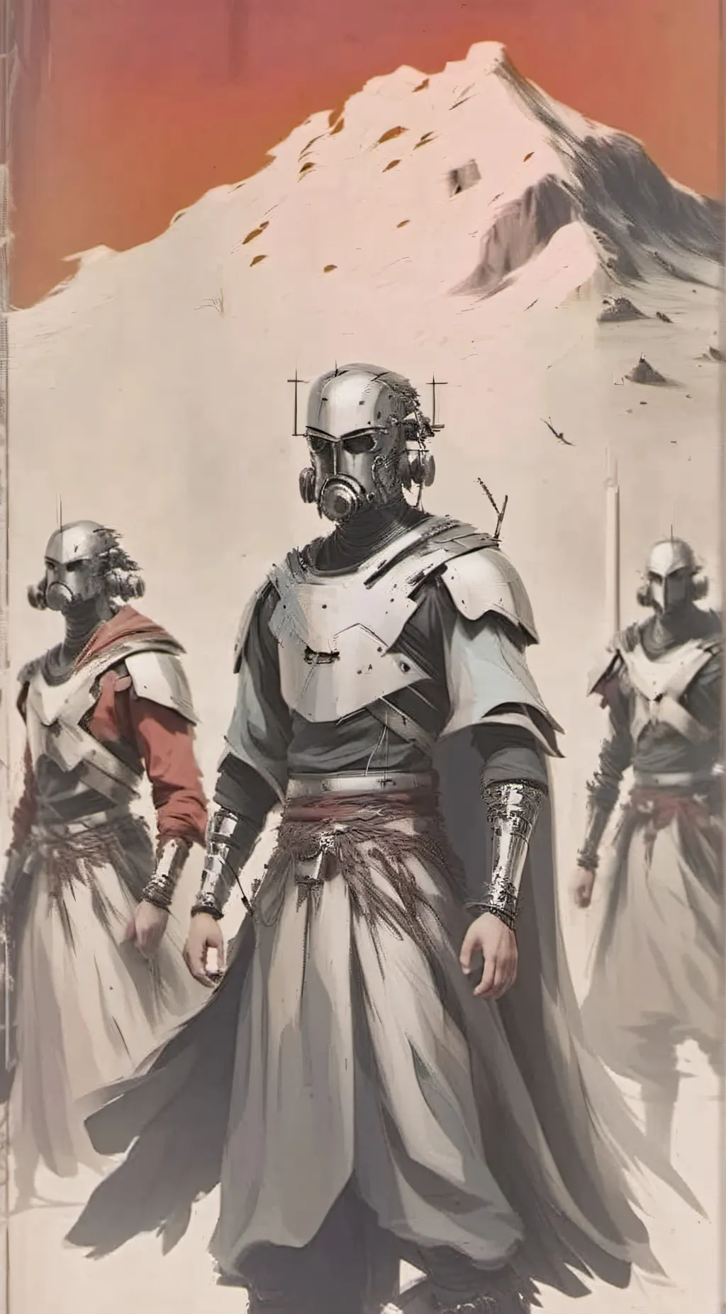 ai character: weirdo background