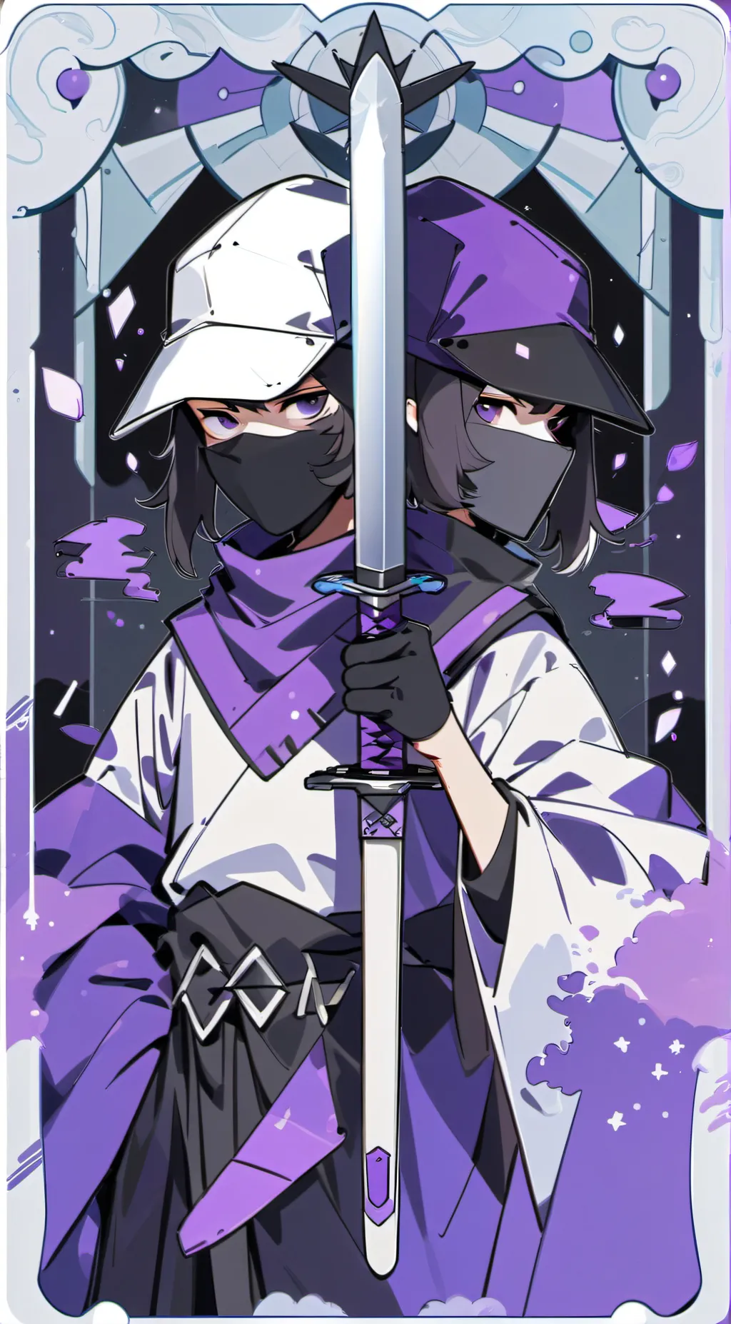 ai character: Bro x Ninja 😏 background