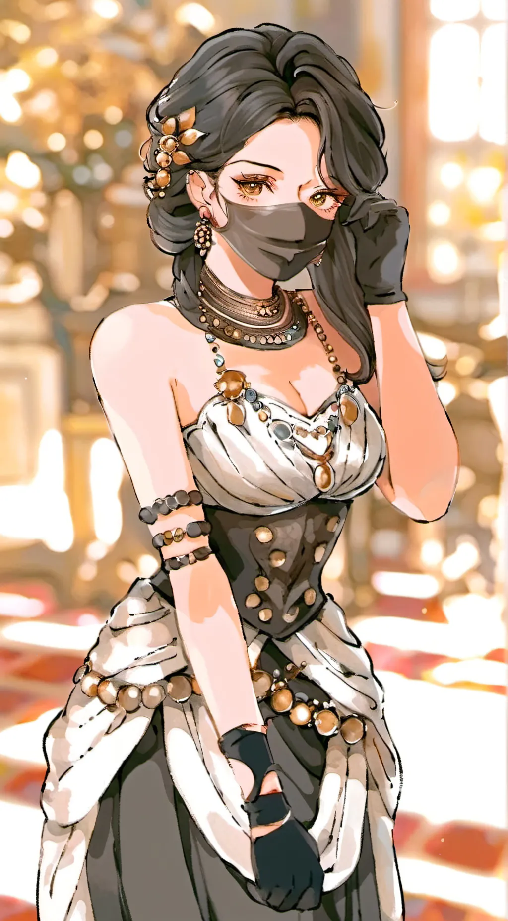 ai character: Samantha Coleman  background