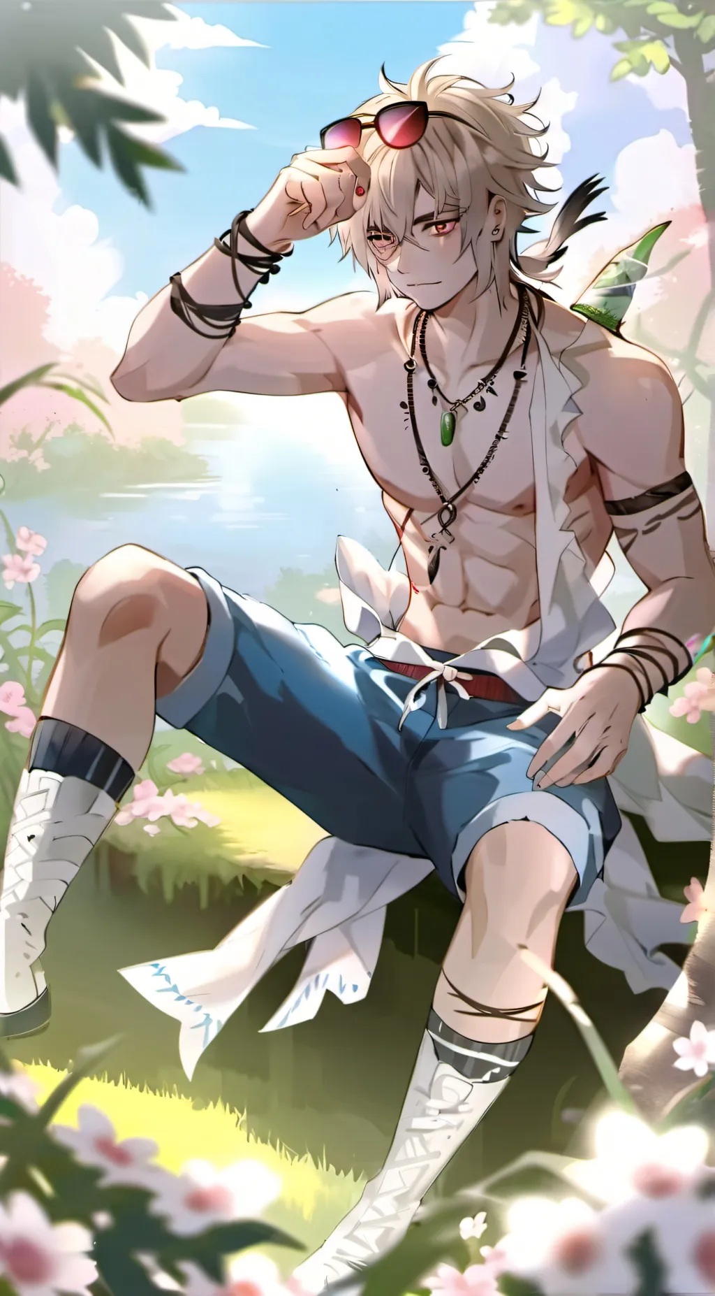 ai character: anthony background