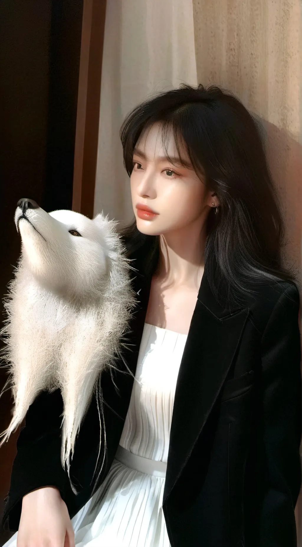 ai character: mariane background