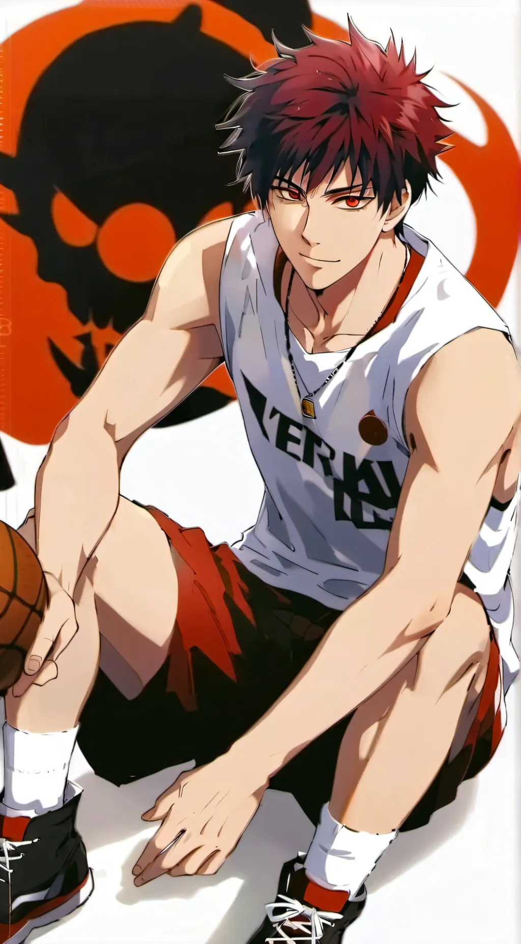 ai character: Kagami, Taiga background