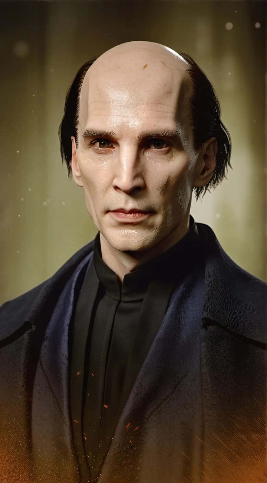 ai character: Voldemort  background