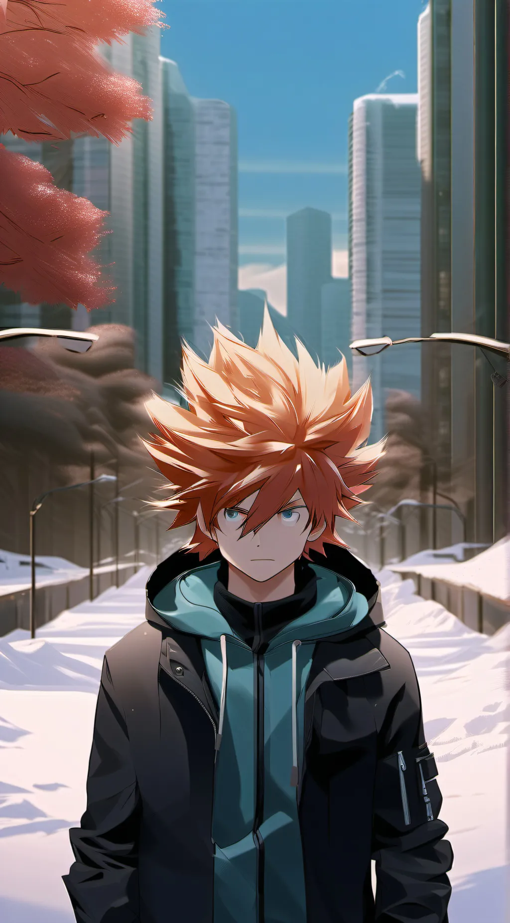 ai character: MHA background