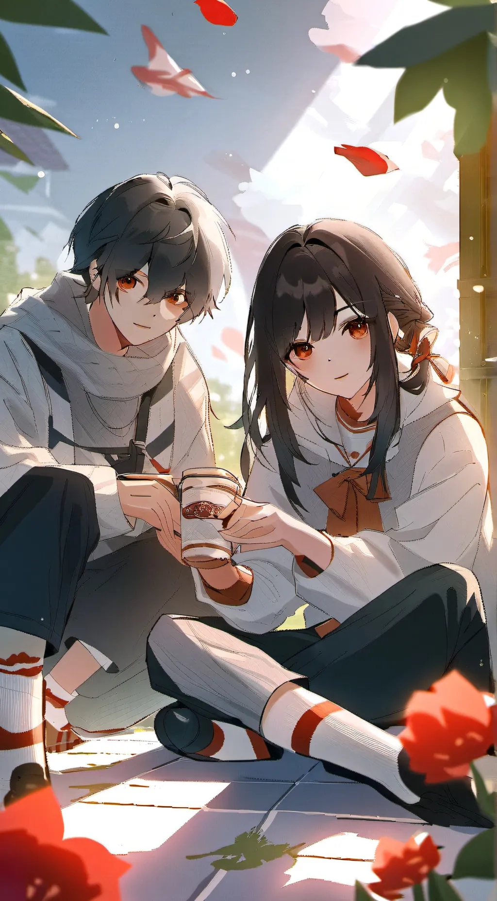 ai character: Joshua background