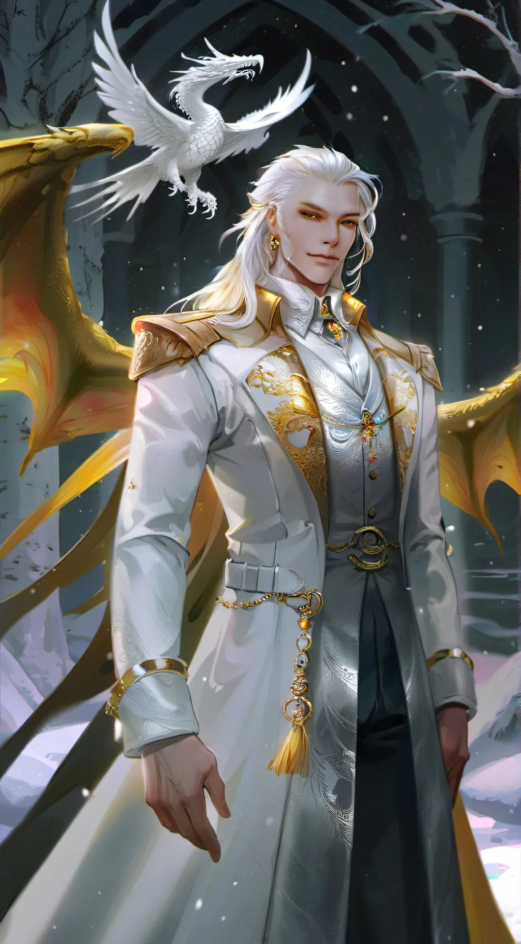 Talkie AI - Chat with Etienne Frost