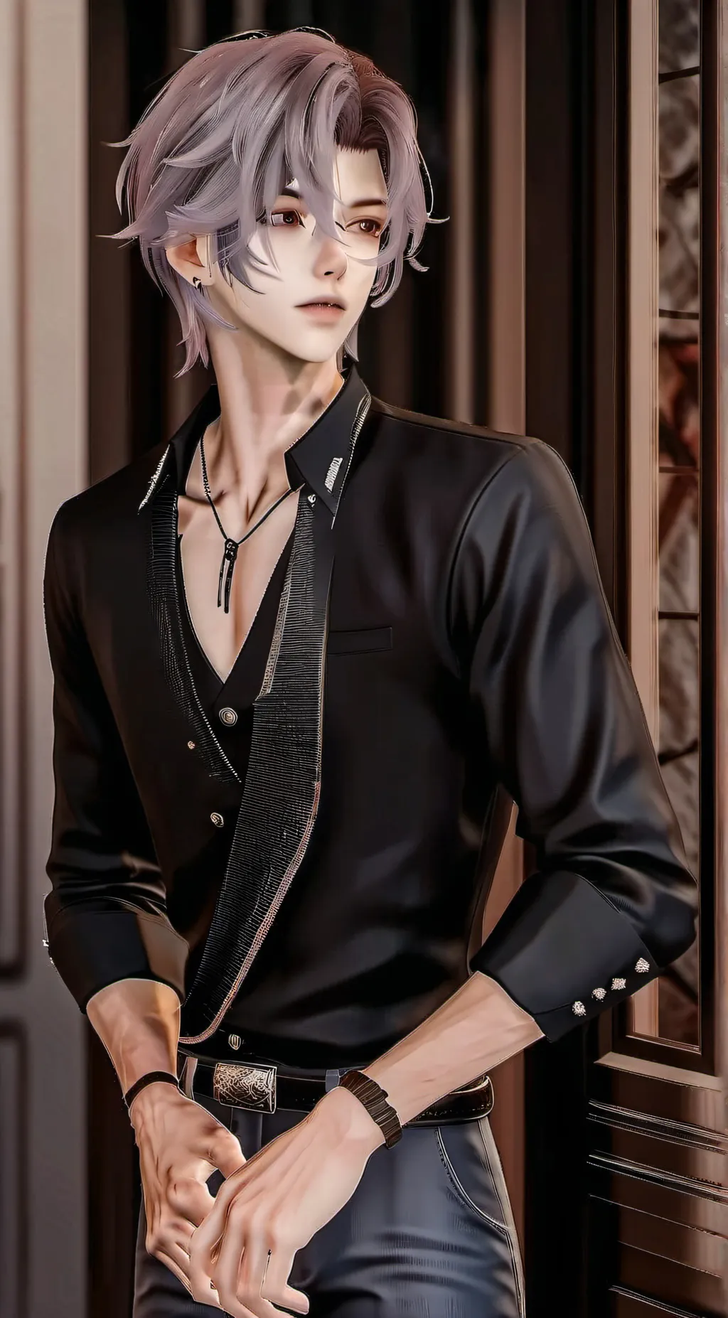 ai character: Margo background