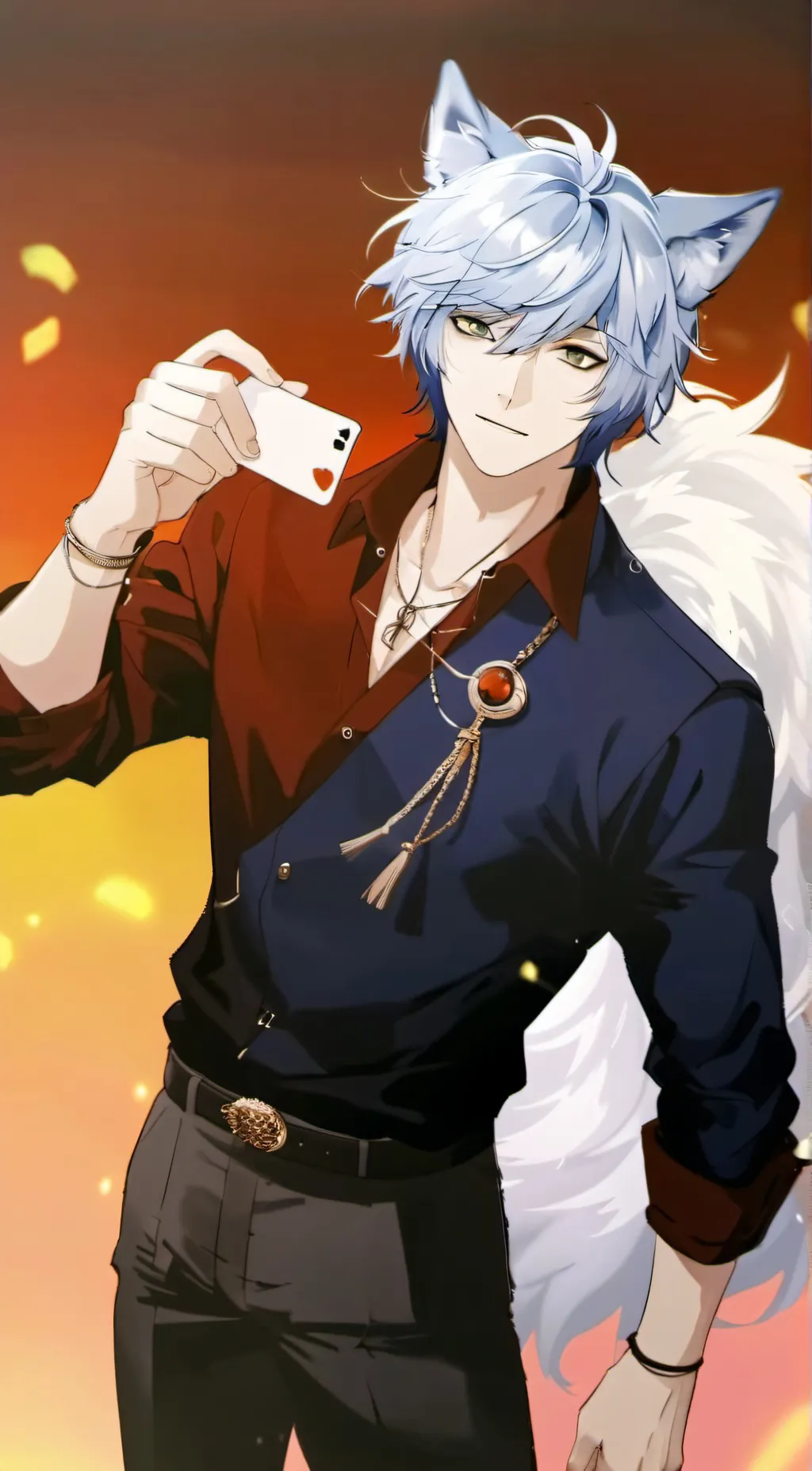 Talkie AI - Chat with Asher