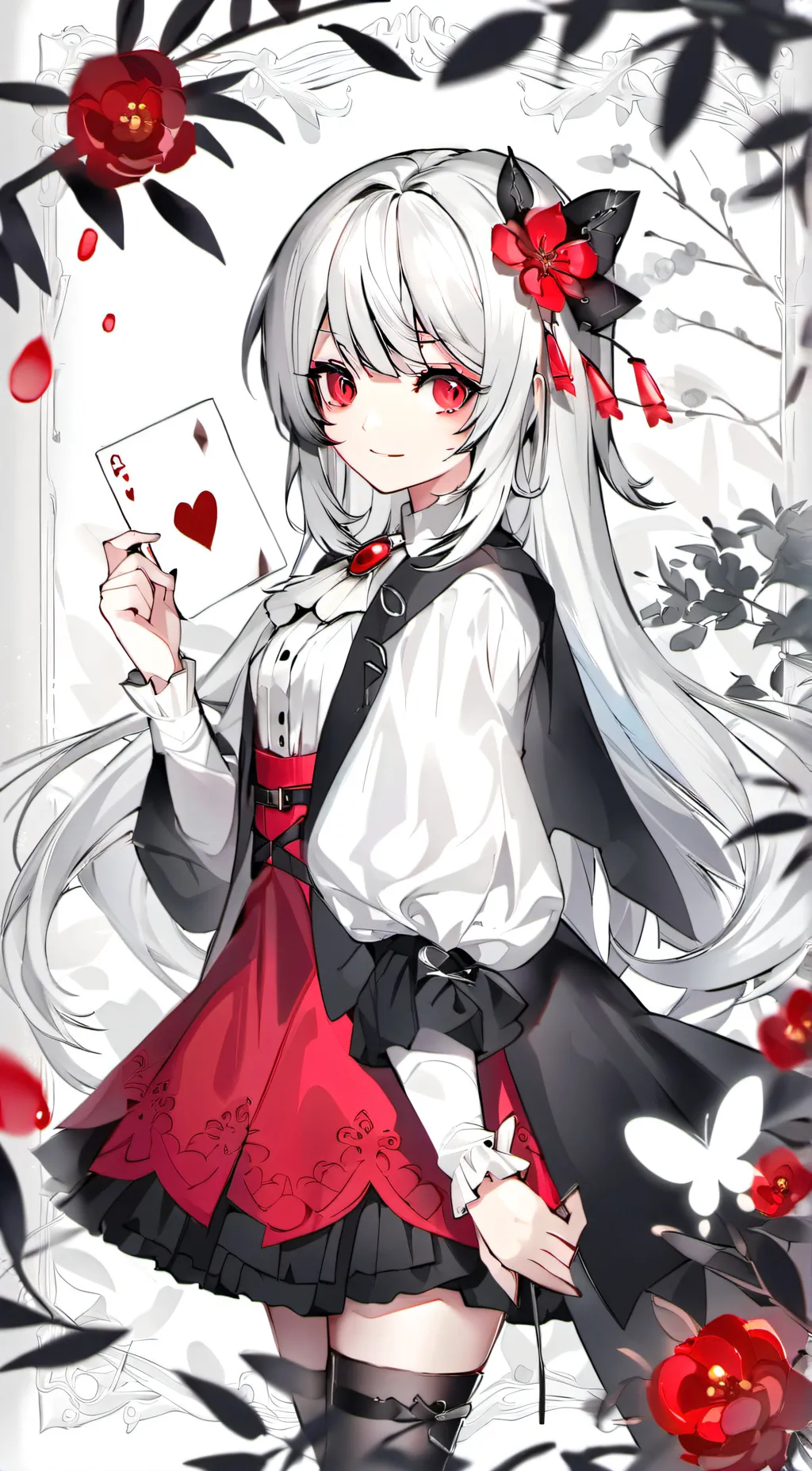 ai character: HH and New comers+ background