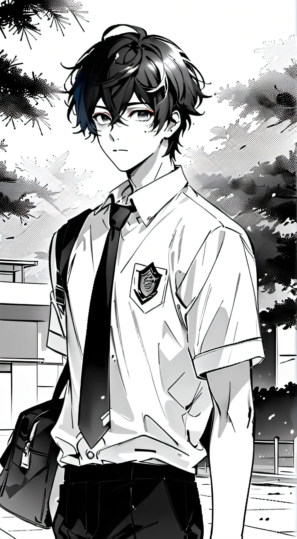 ai character: Kaizen background