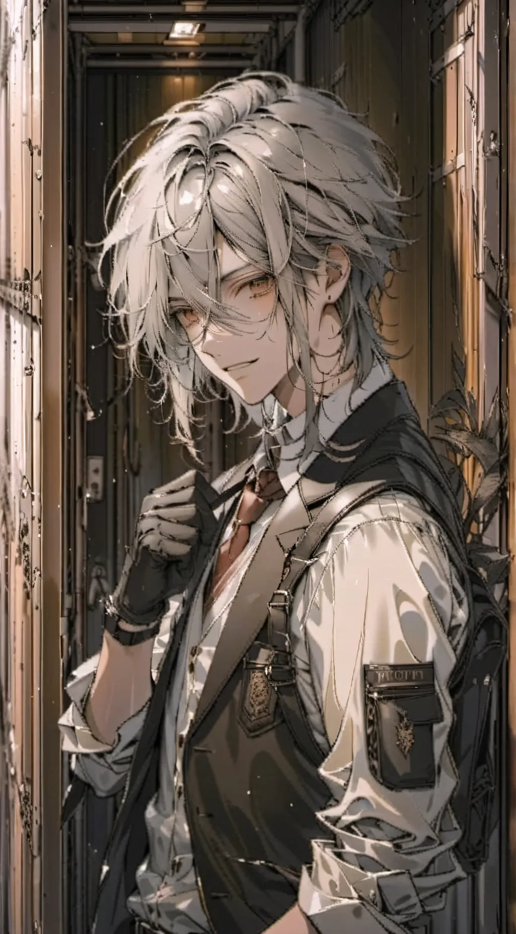 ai character: Isamu Yoshida background