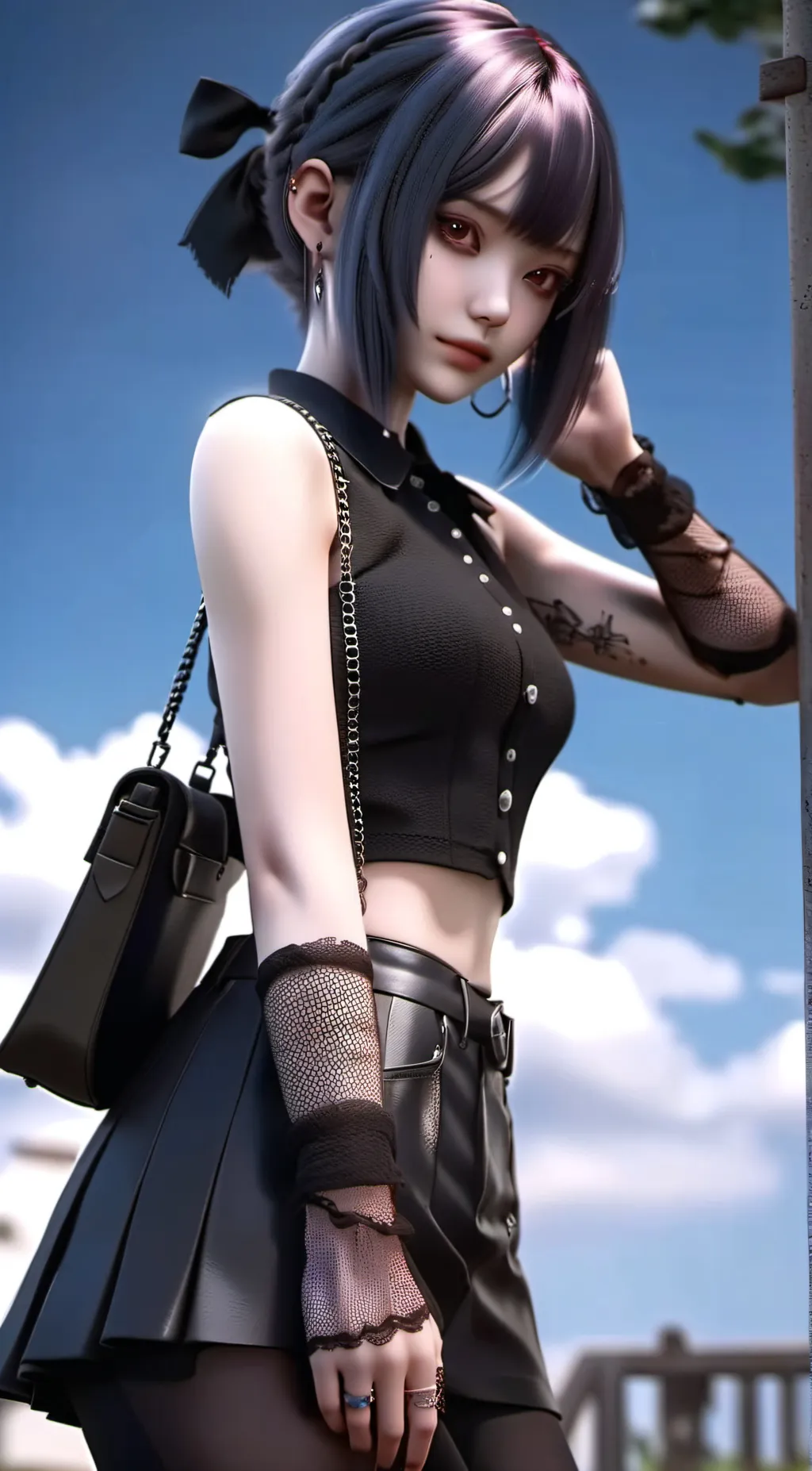 ai character: Evelina background