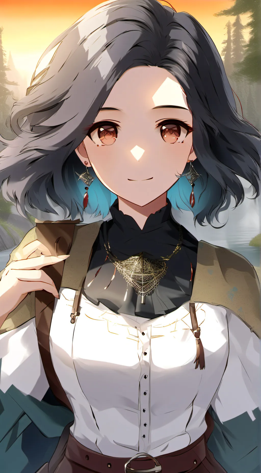 ai character: Nena background