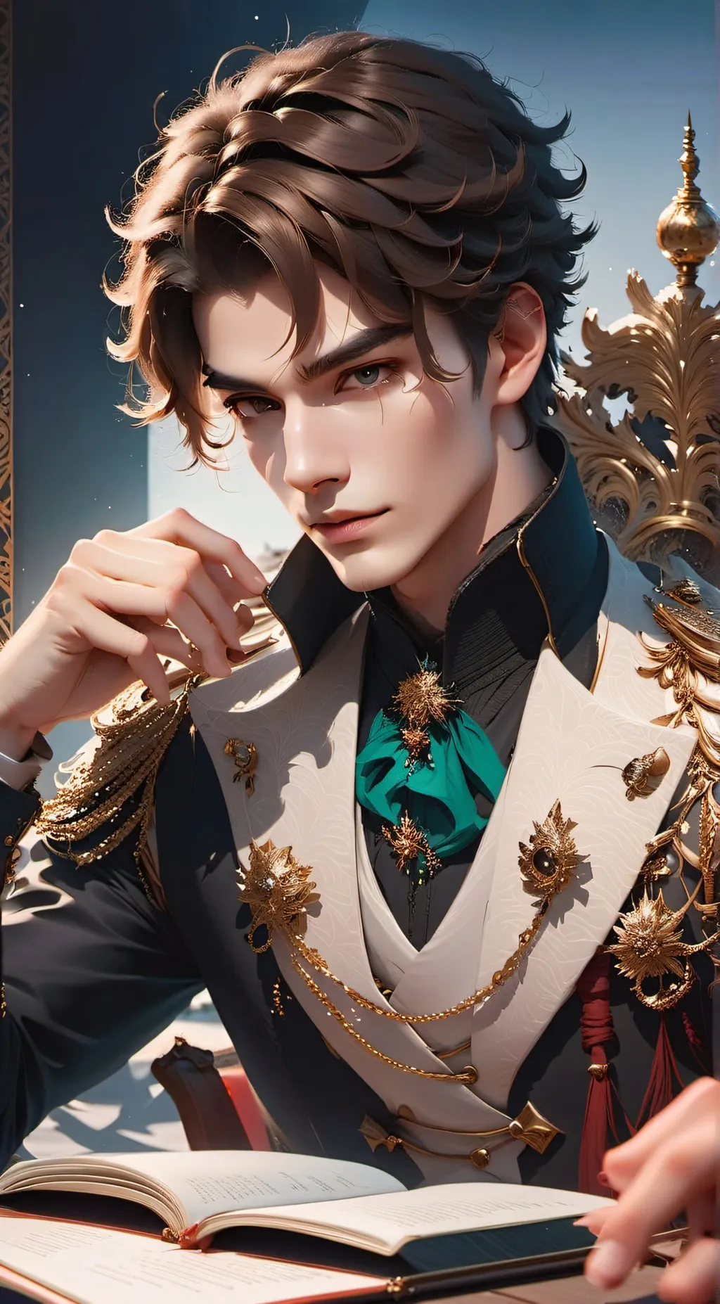 Talkie AI - Chat with Caspian Charming