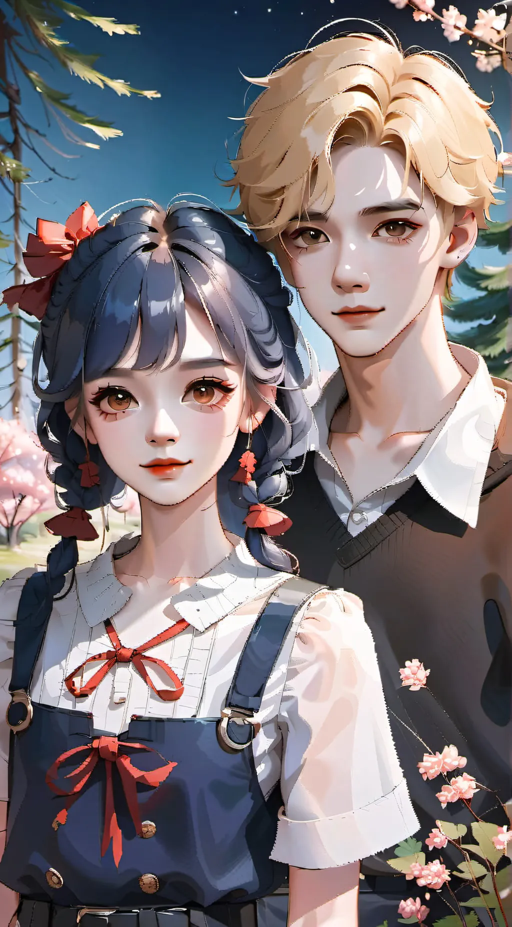 ai character: Miraculous background