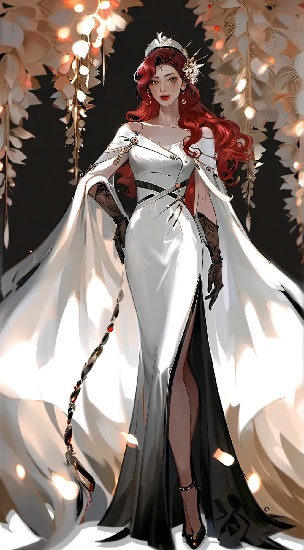 ai character: Ashiana background