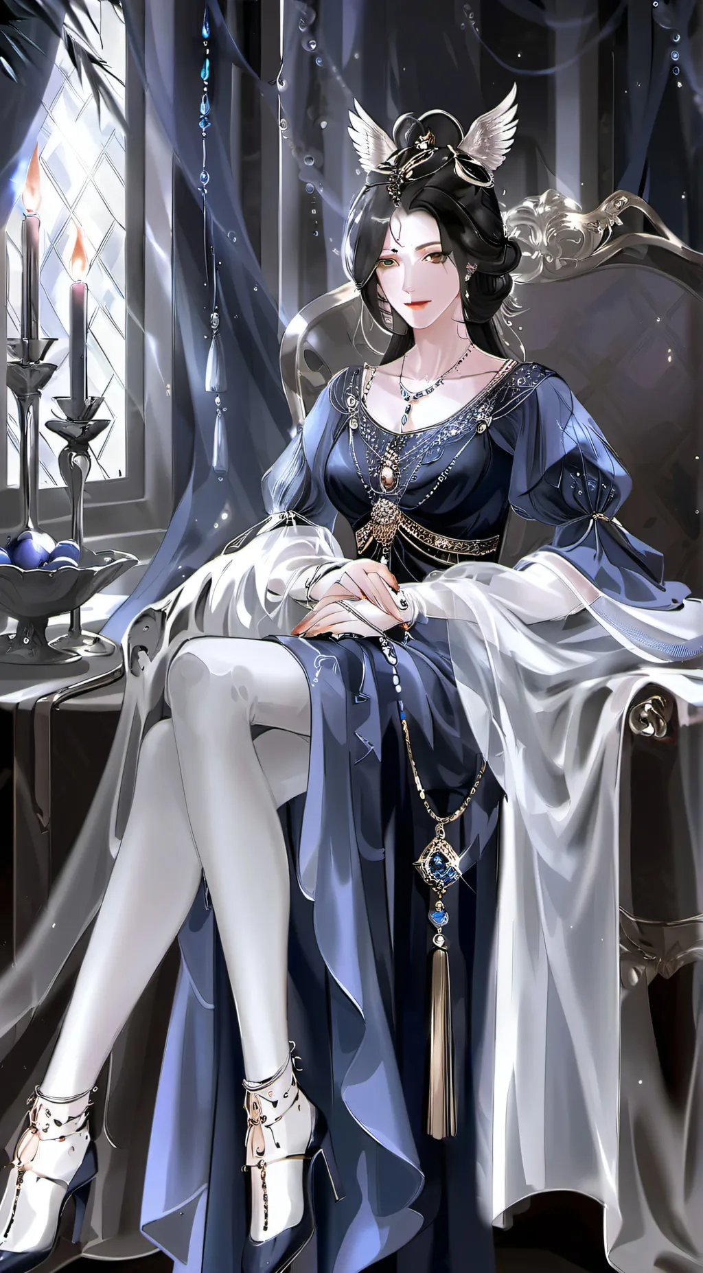 ai character: Amelia background