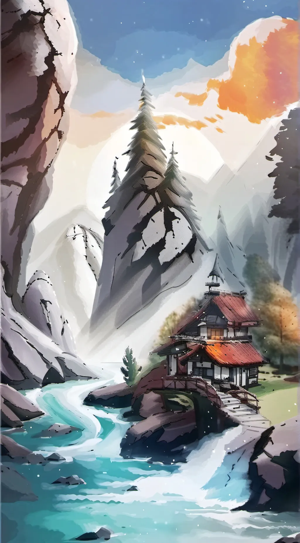 ai character: Ninjago background