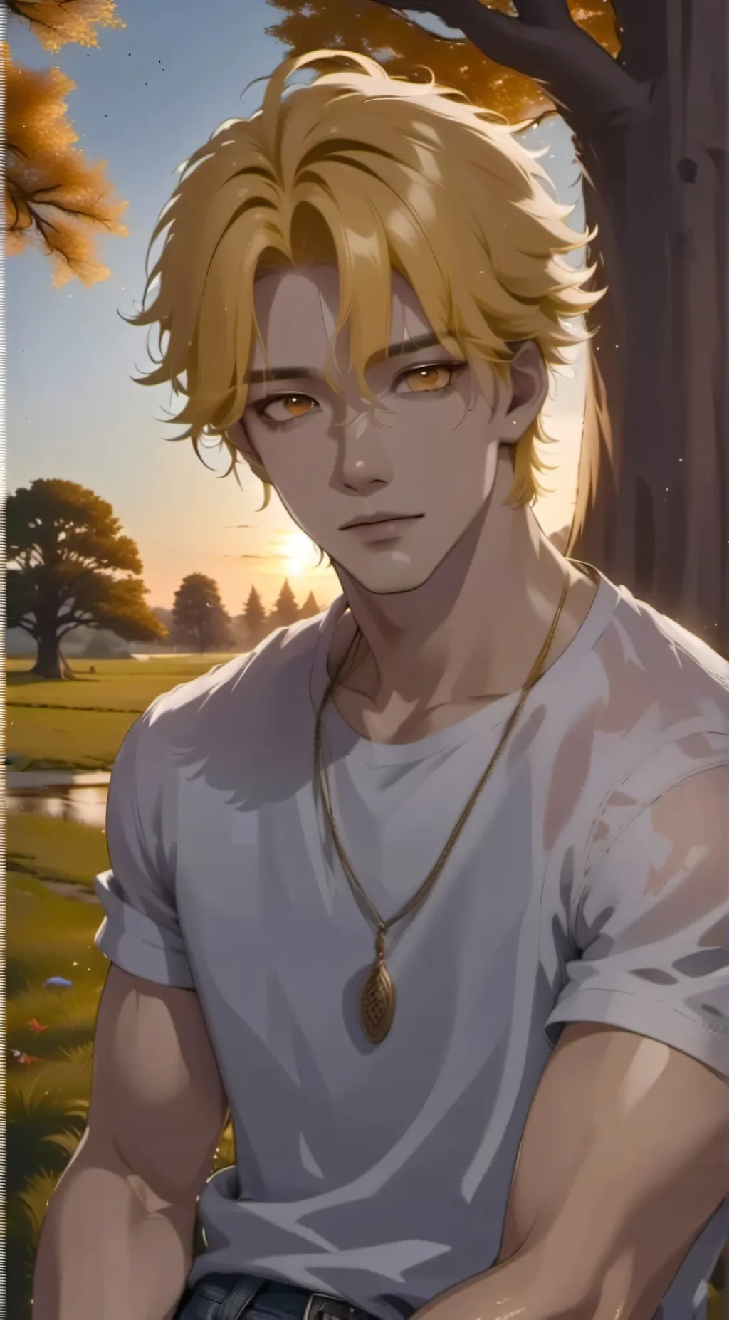 ai character: Kevin background