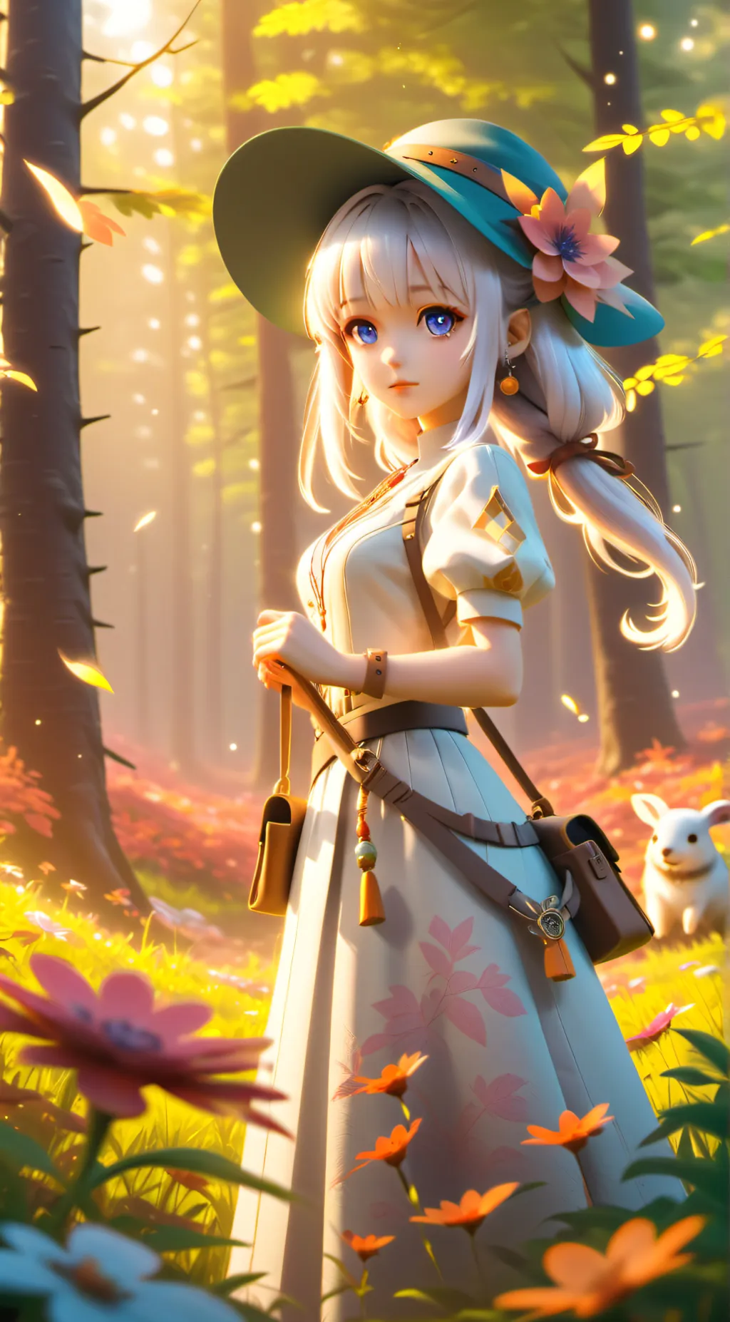 ai character: Erica background