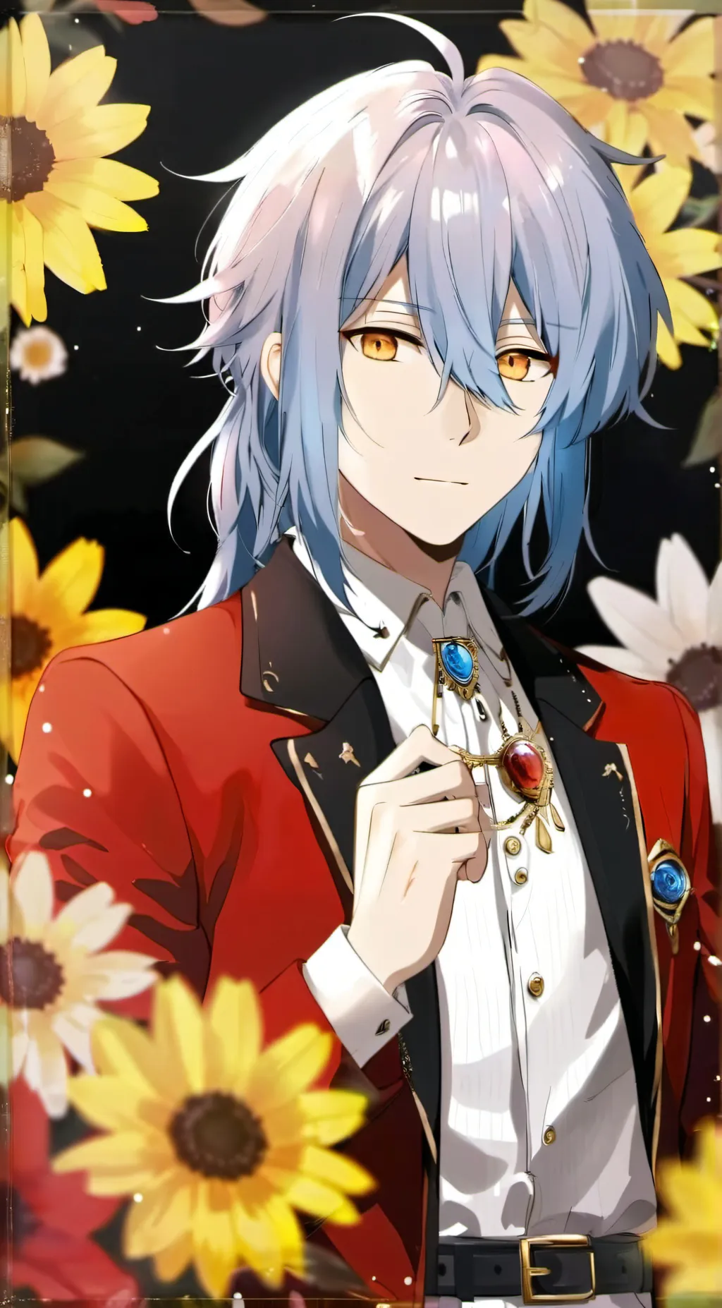 ai character: Rimuru Tempest background