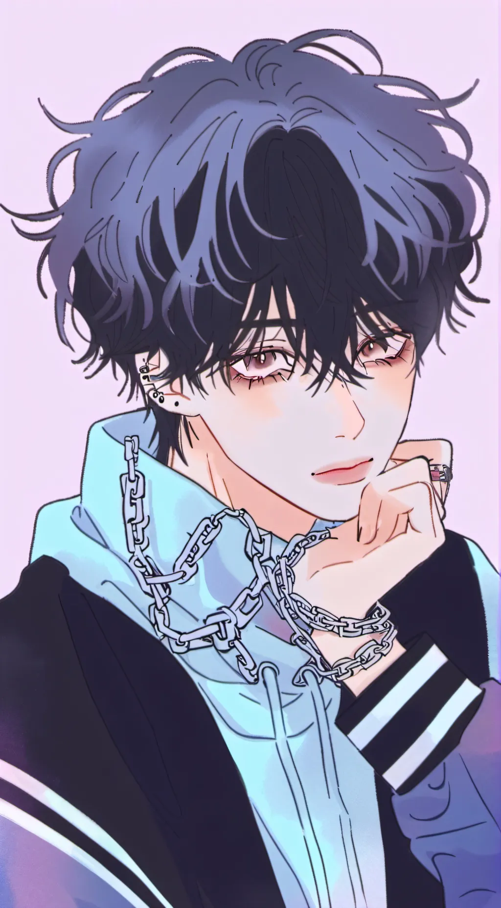 ai character: nick background