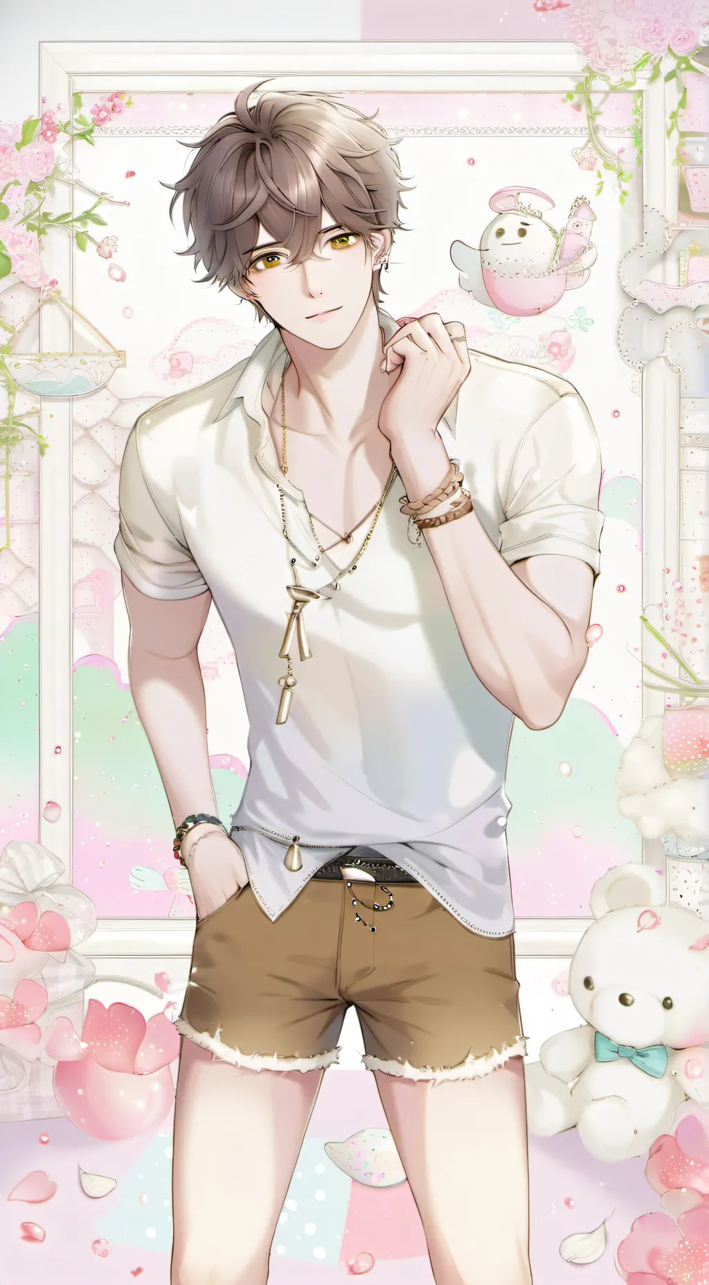 ai character: Jay  background