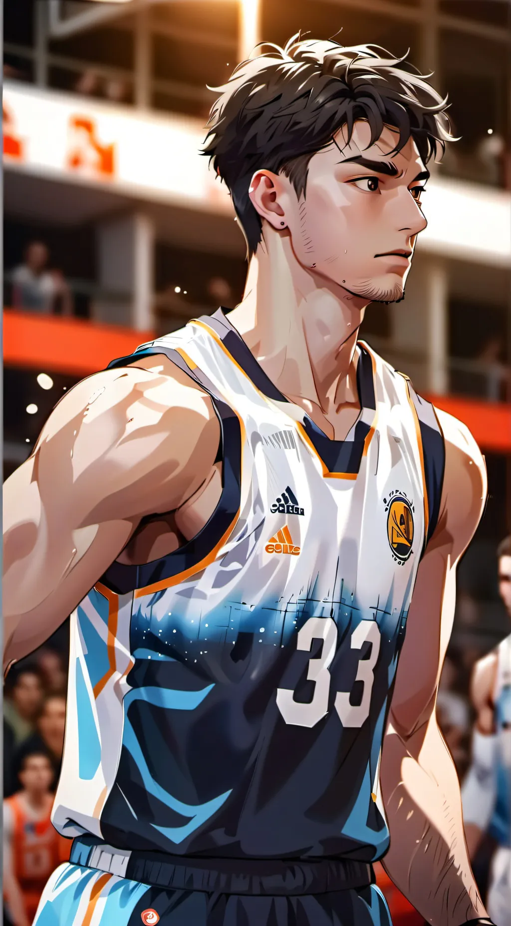 ai character: Ethan background