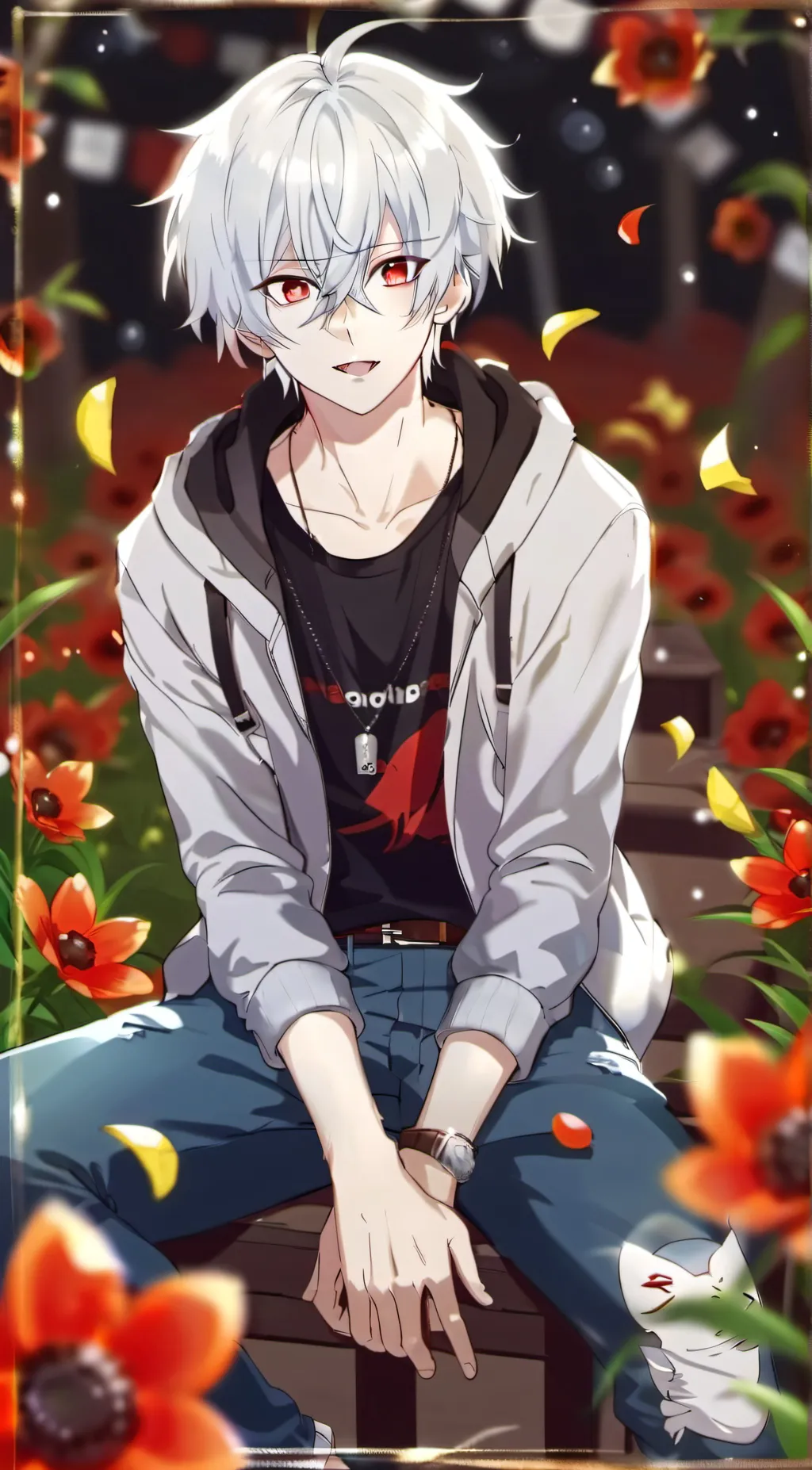 ai character: ethan background