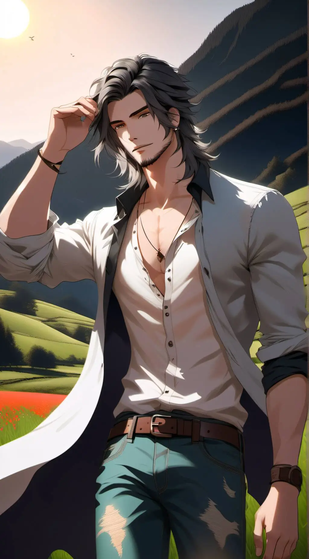 ai character: Jacob background