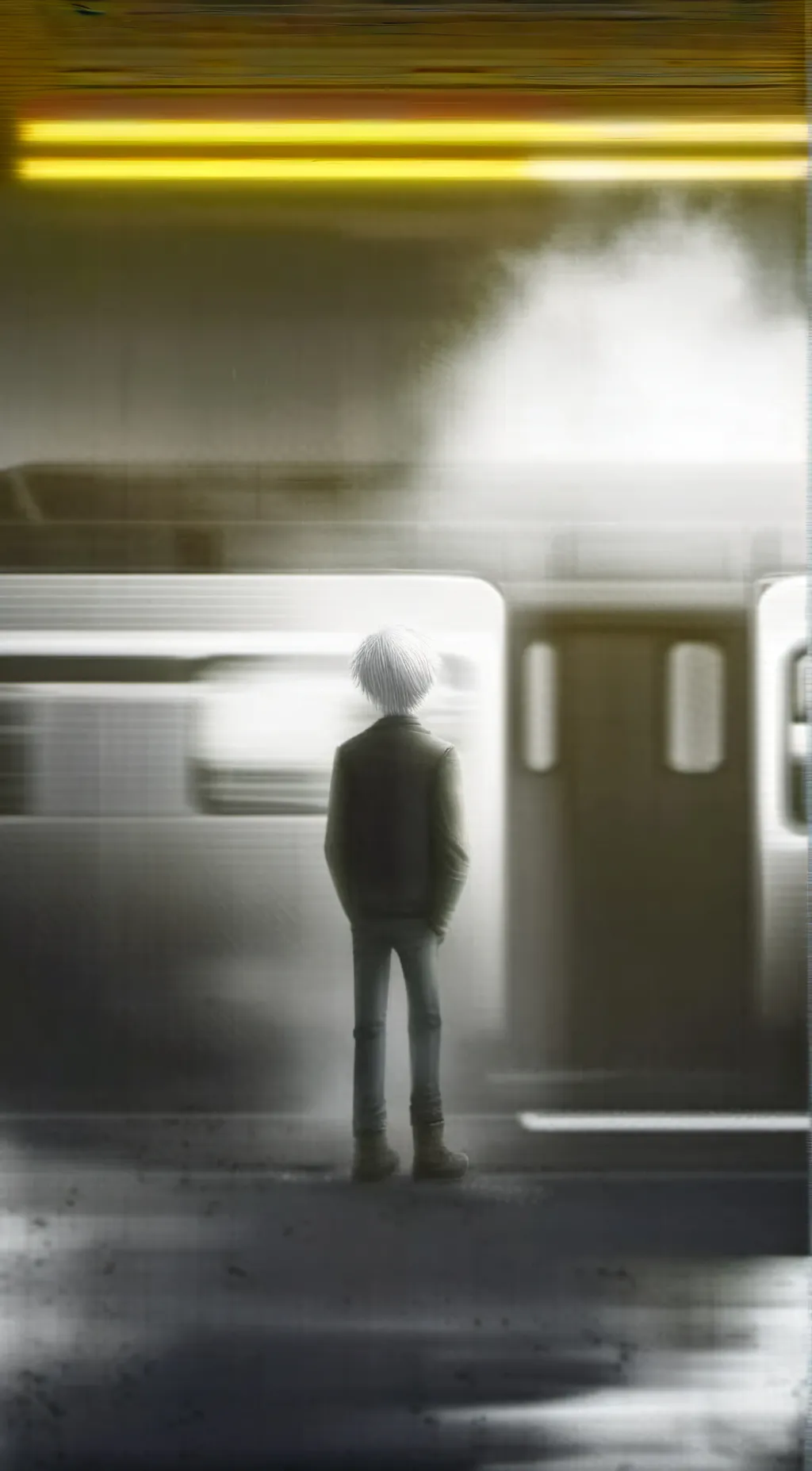 ai character: Killua Zoldyck background