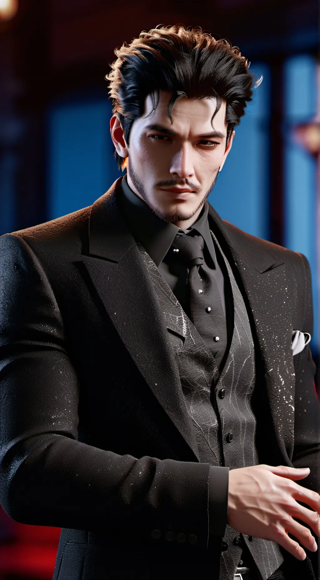 ai character: Elijah Fernsby  background