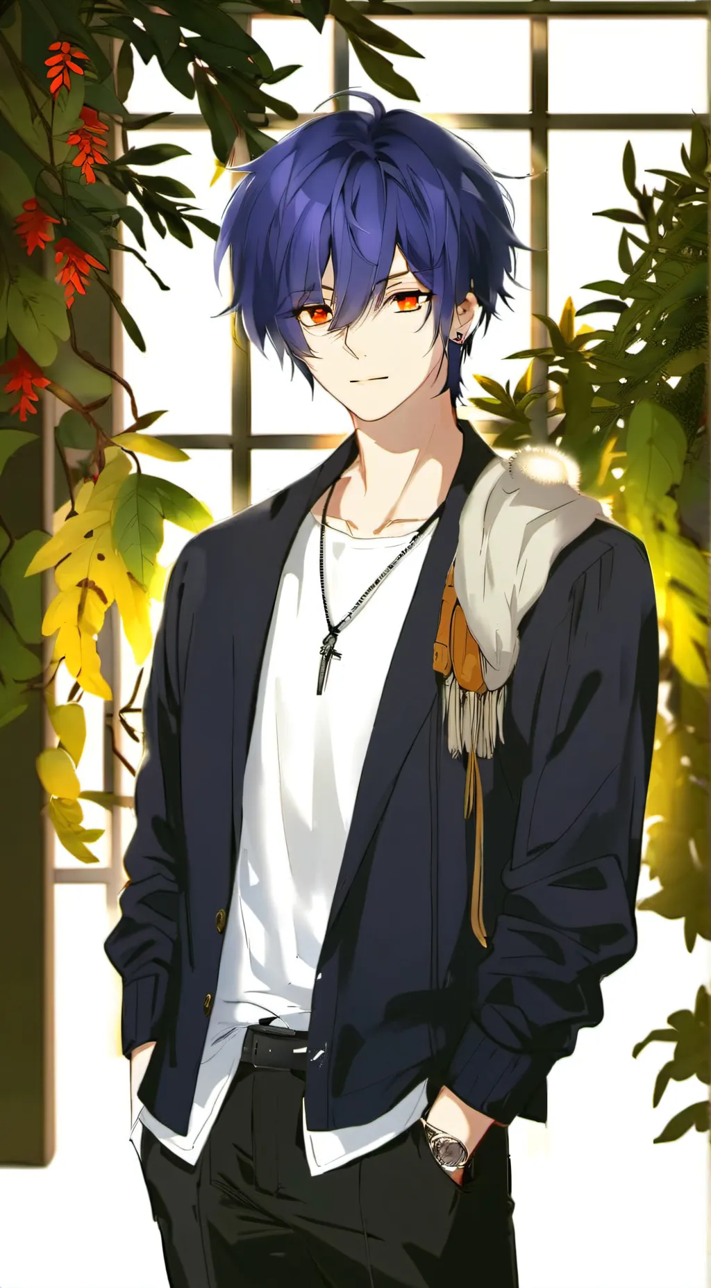 ai character: Tailor background