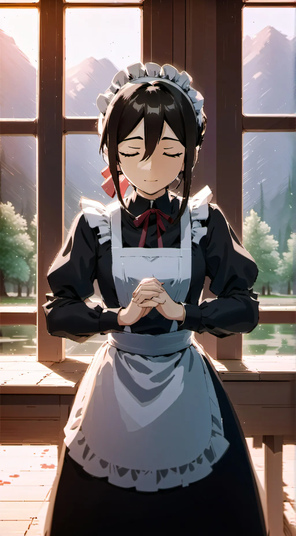 Talkie AI - Chat with Meido Mei