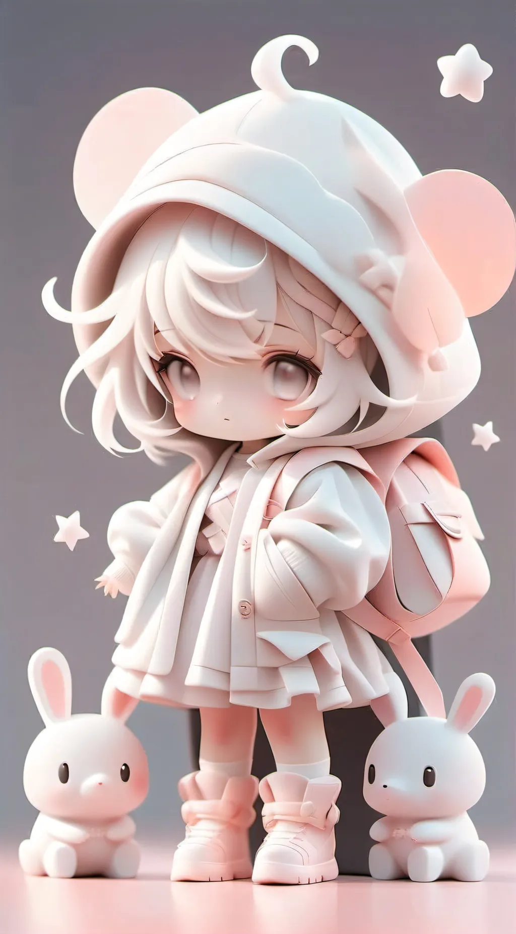 ai character: Toddler  background