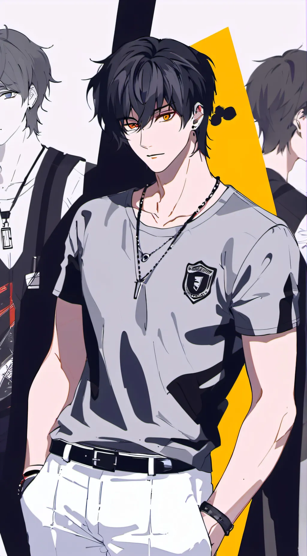 ai character: Alex  background