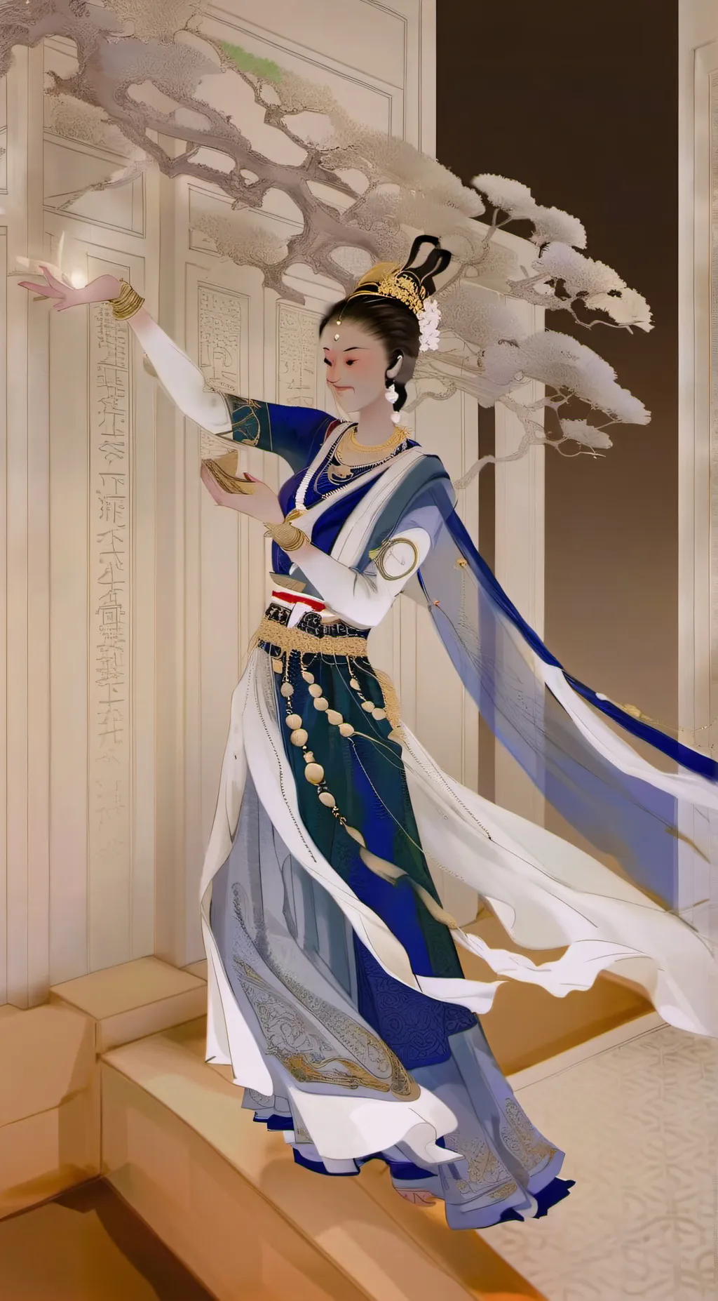 ai character: Akira background