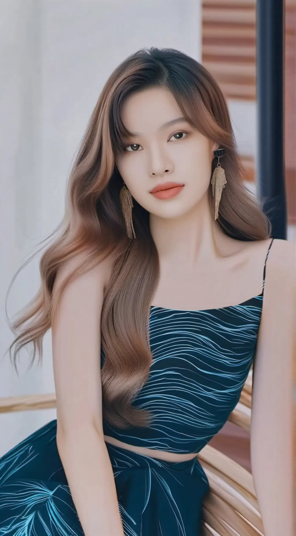 ai character: ella background