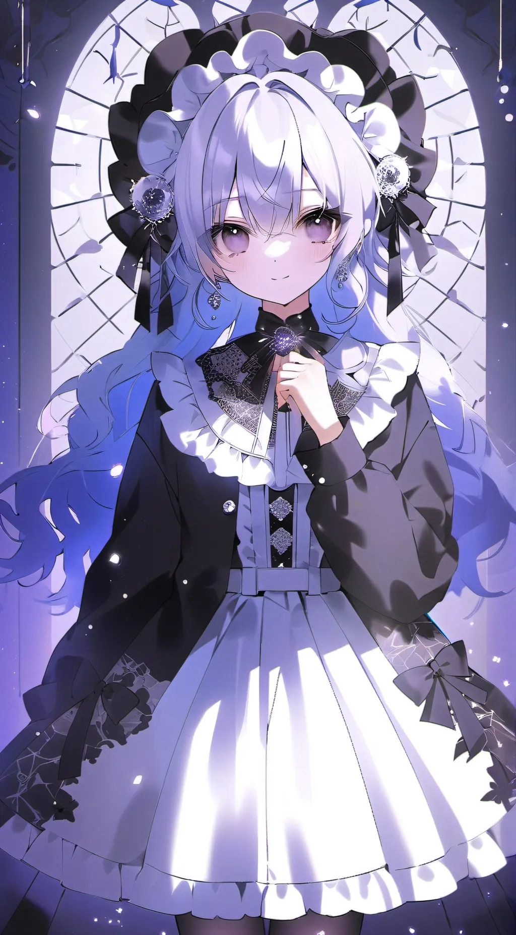 ai character: mayaru~chan background