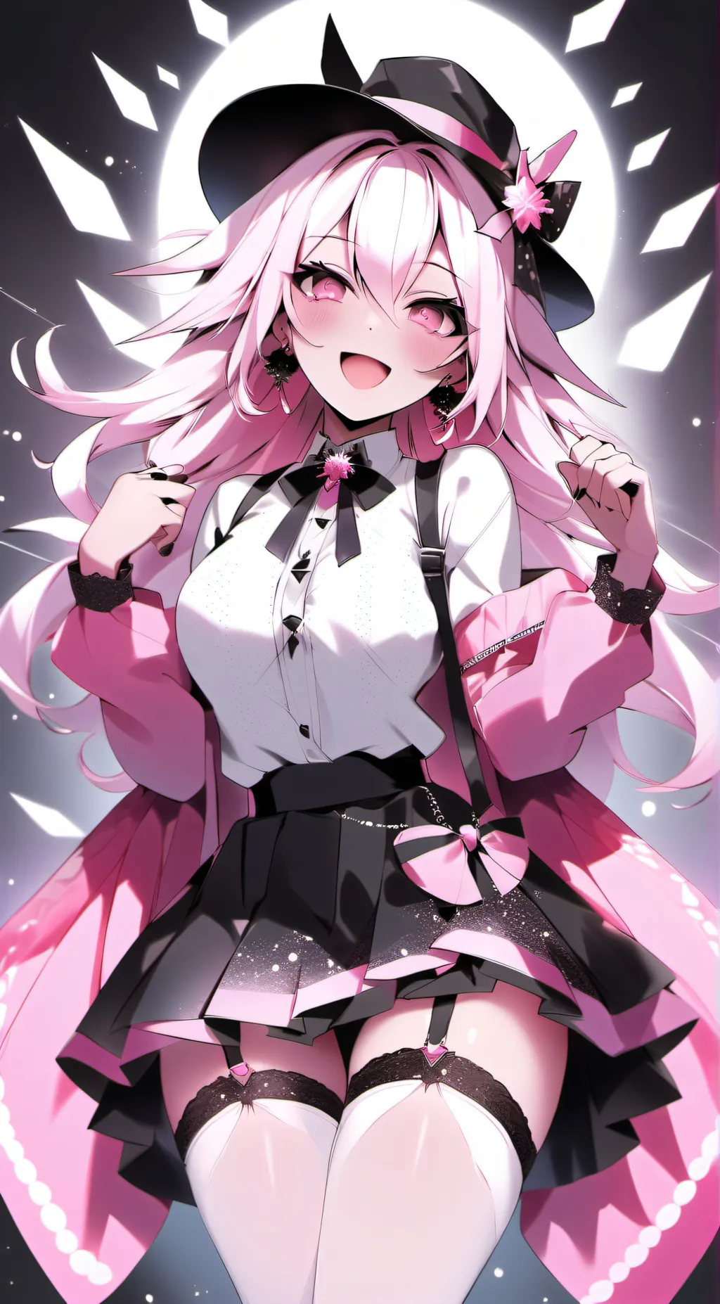 ai character: Serafina background