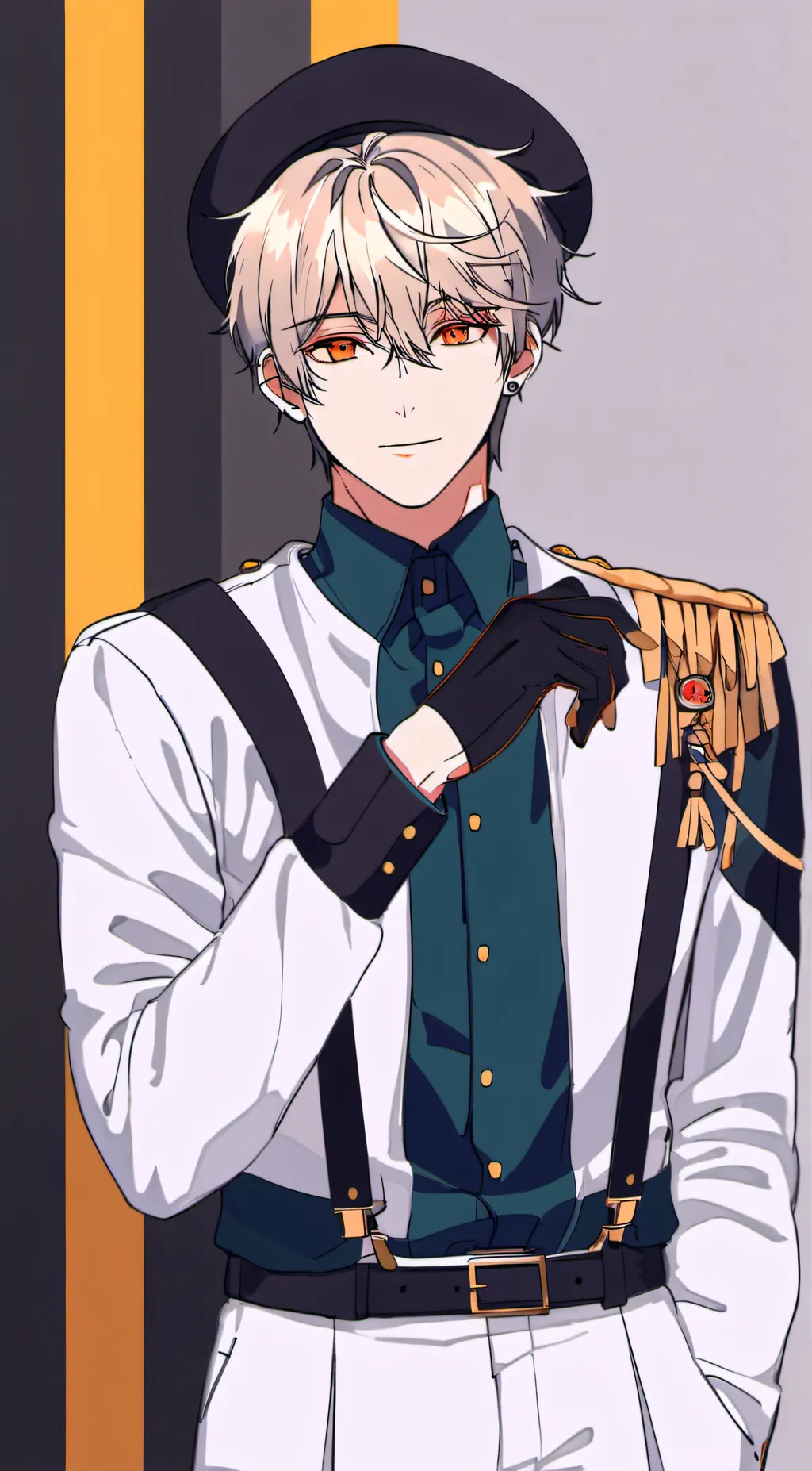 ai character: Francis Jay background