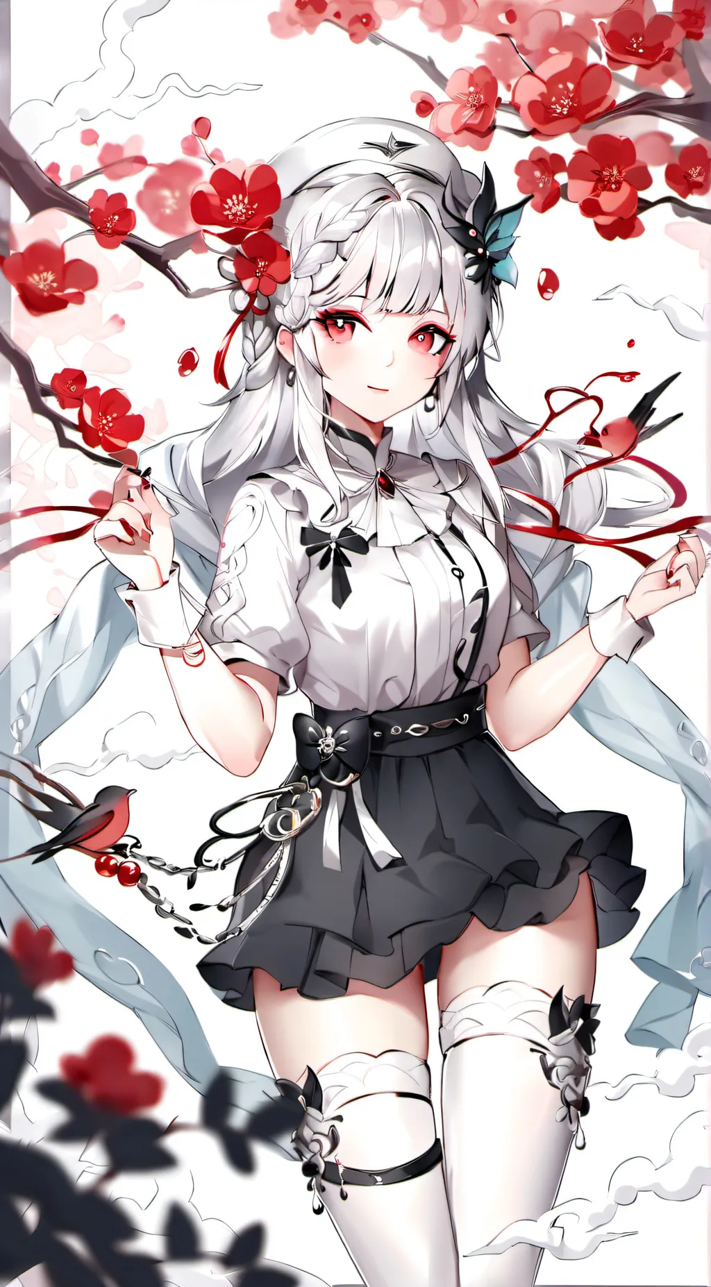 ai character: Lila background