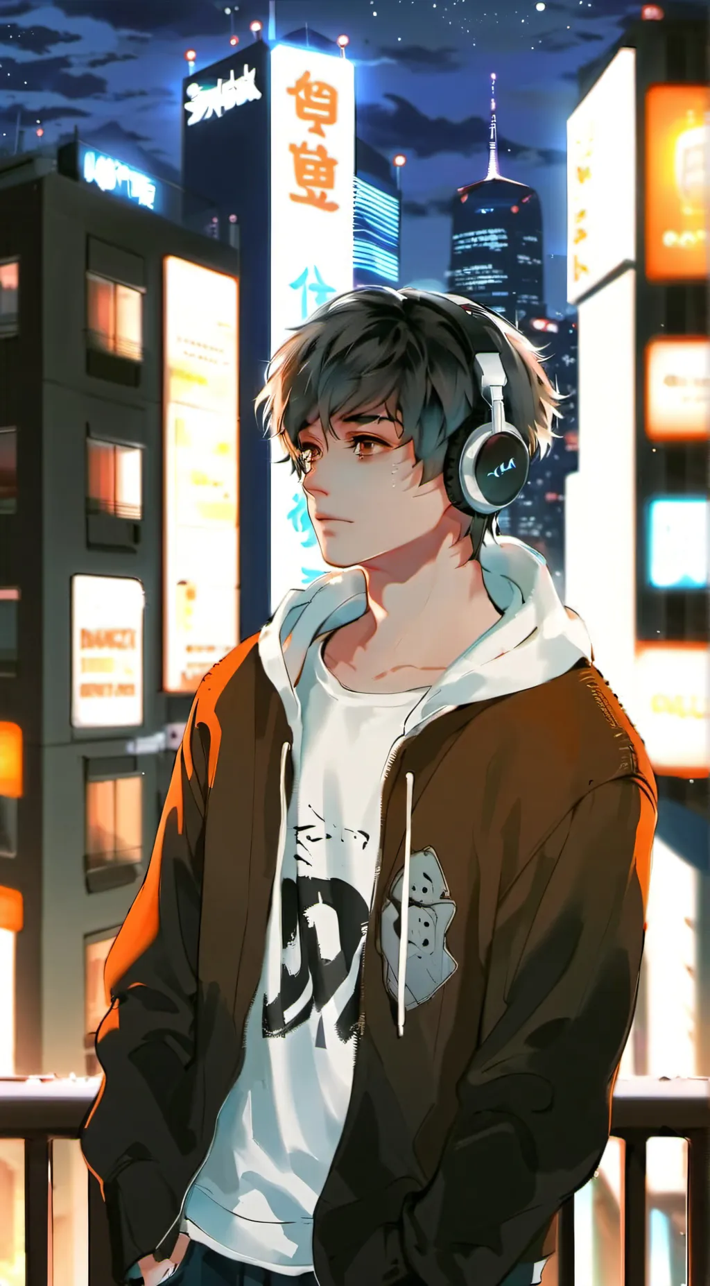 ai character: Angelo background