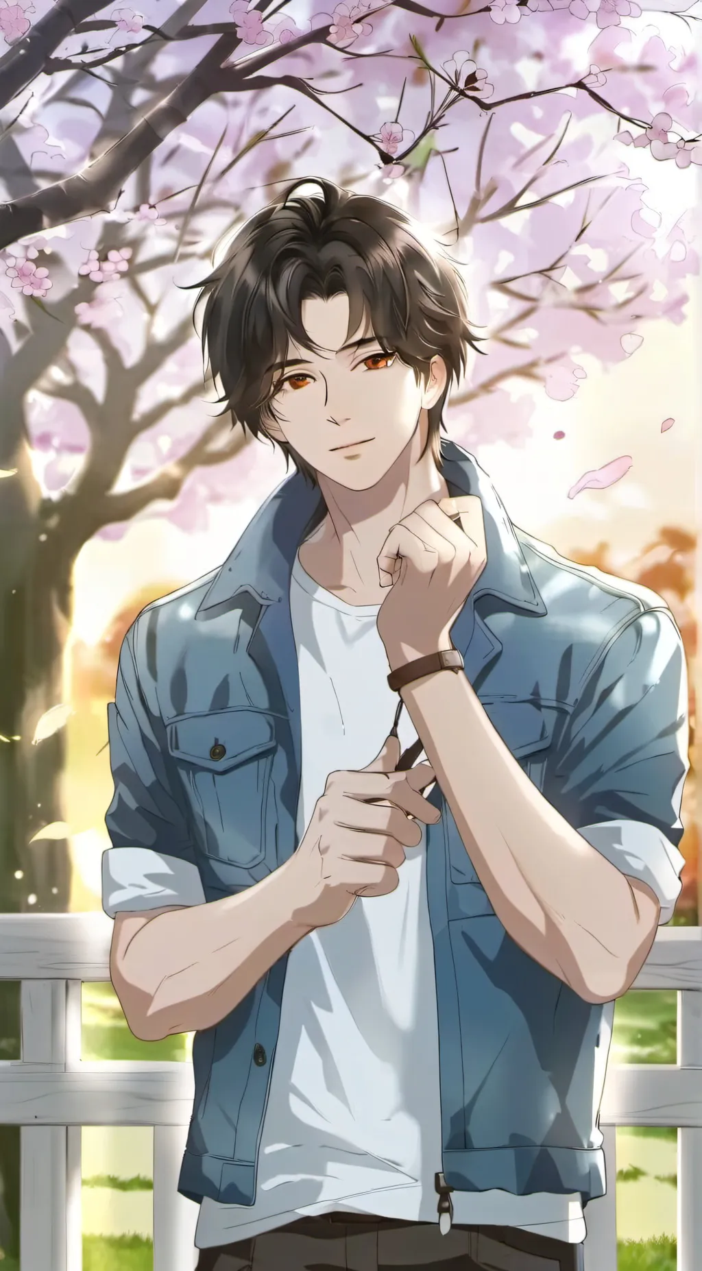 ai character: Jay background