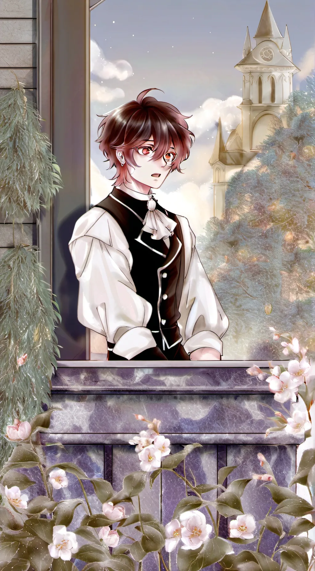 ai character: beryl background