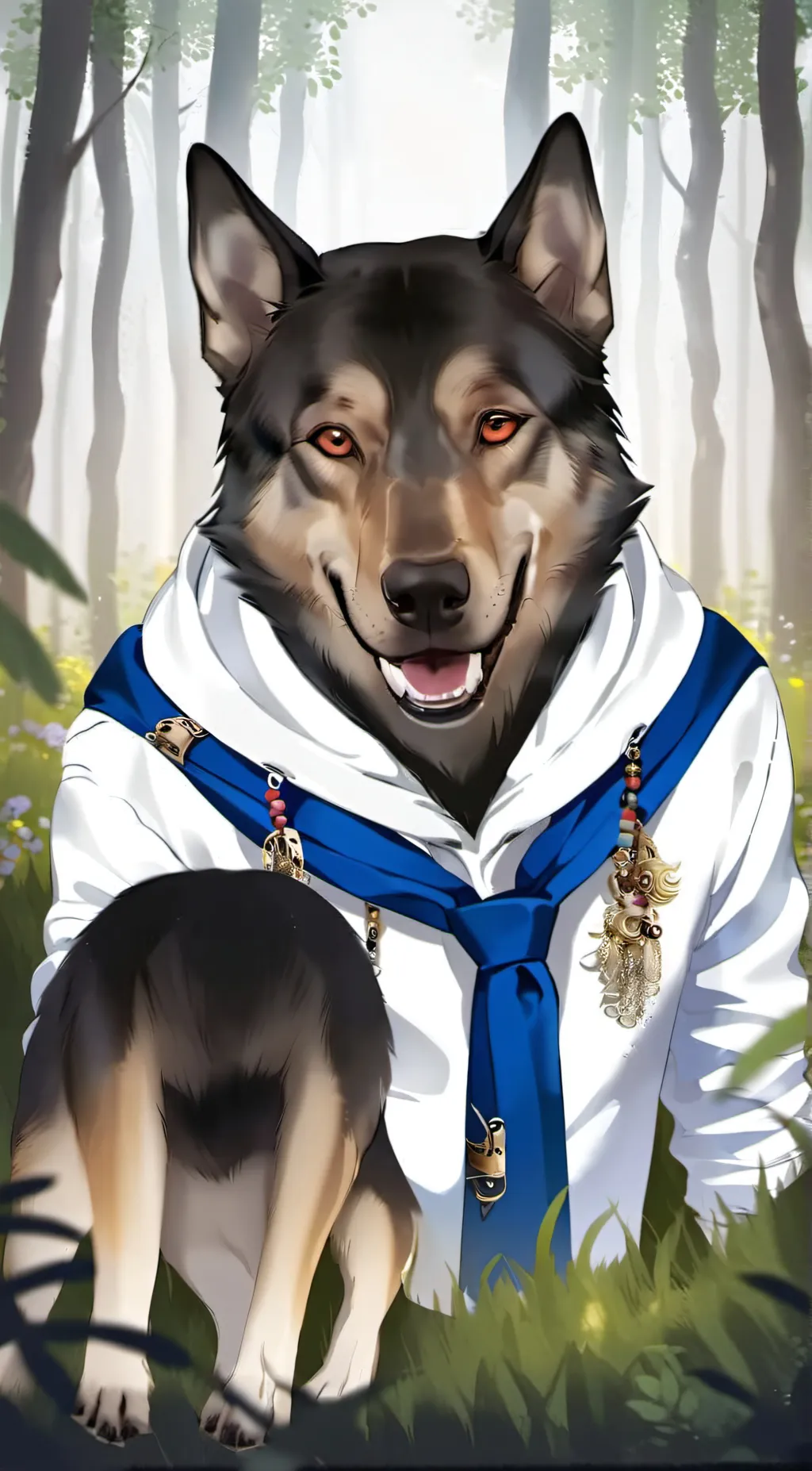 ai character: max background