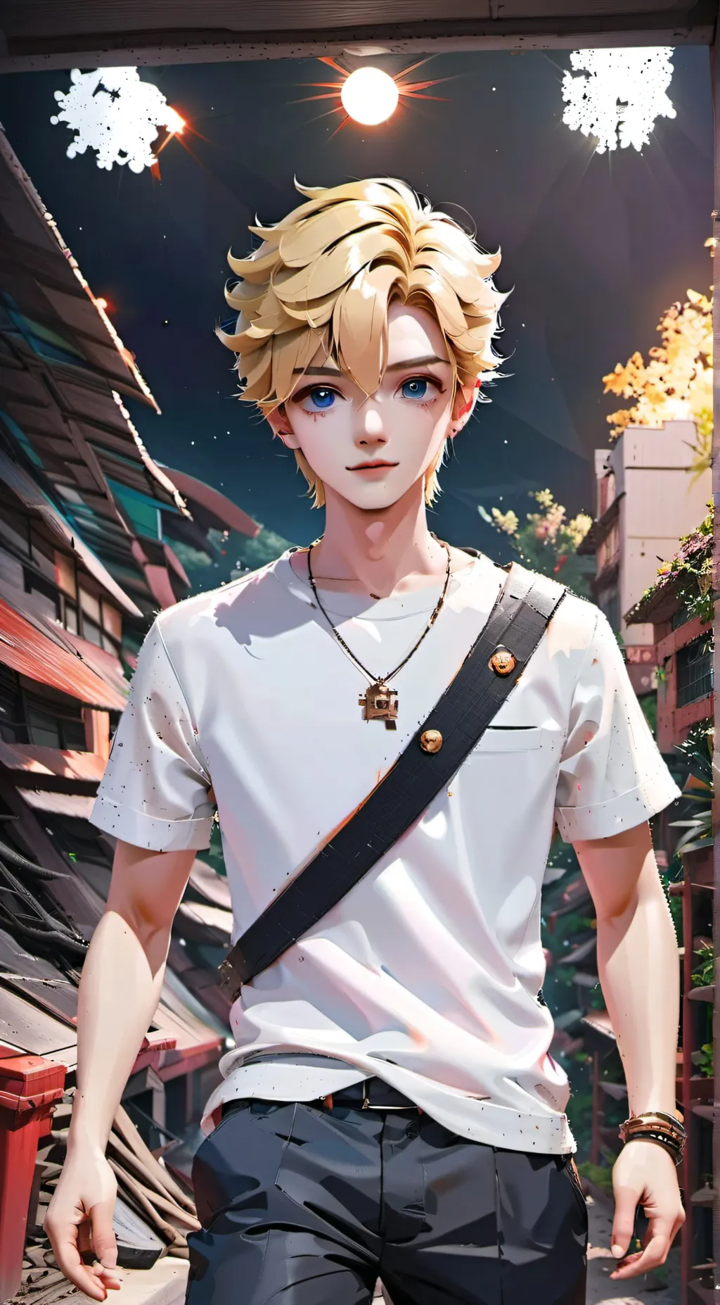 ai character: Josh background