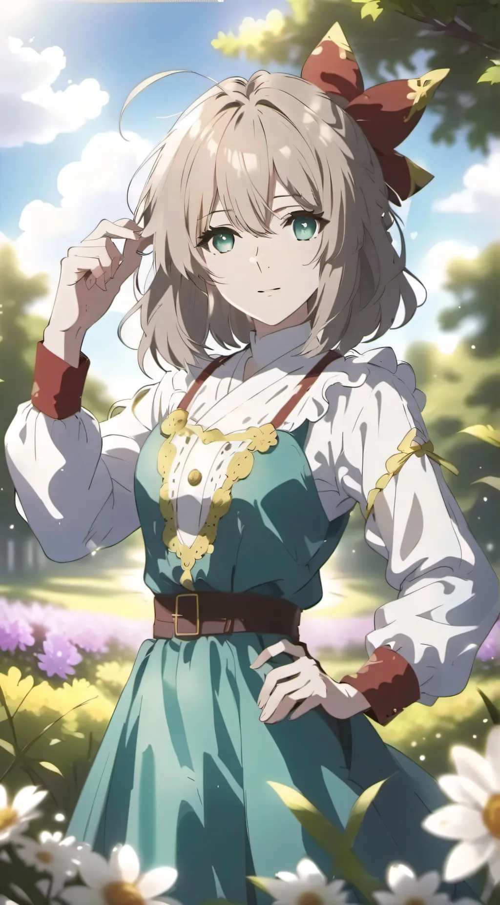 ai character: 😈Lizzy🎀 background