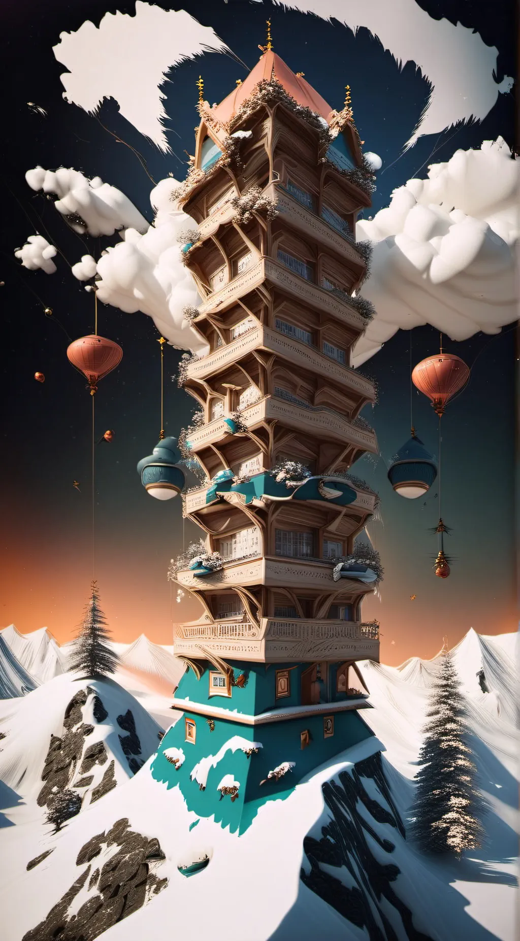 ai character: NPC E-LAND MADNESS background