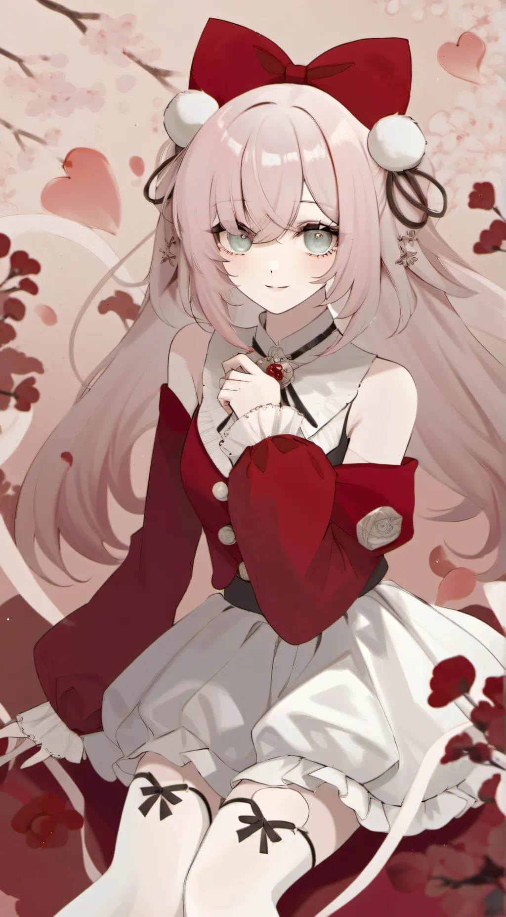 ai character: angelica  background